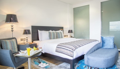 Habitación estándar doble, vistas al jardín