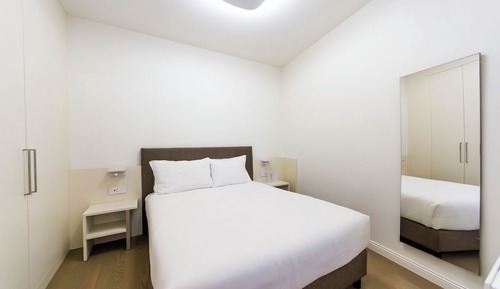 Apartamento superior, balcón