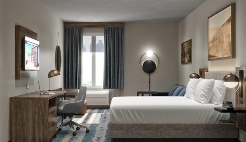 Habitación estándar, 1 cama de matrimonio grande, no fumadores (ADA)