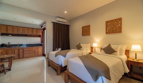 Habitación Deluxe con 2 camas individuales