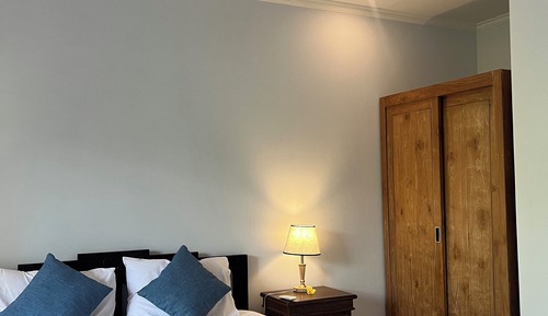 Suite, balcón, vistas al jardín