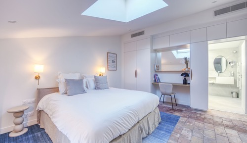 Apartamento Confort, vistas al jardín