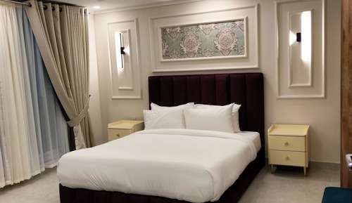 Suite Deluxe, 2 habitaciones, no fumadores, vistas a la montaña