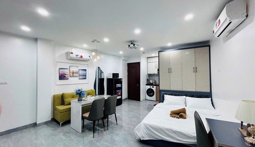 Habitación Deluxe, 1 cama de matrimonio, vistas a la ciudad