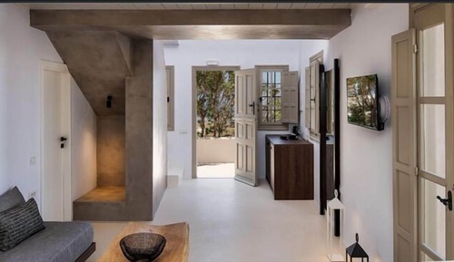 Dúplex junior, vistas al mar