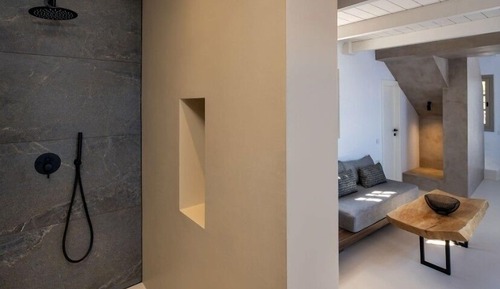 Suite junior, vistas al mar