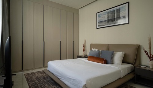 Apartamento clásico, 2 habitaciones, balcón
