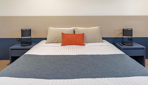 Habitación estándar, 1 cama de matrimonio grande, no fumadores