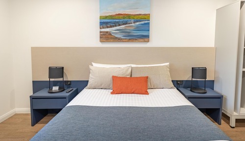 Habitación estándar, 1 cama de matrimonio, accesible para personas con discapacidad, no fumadores