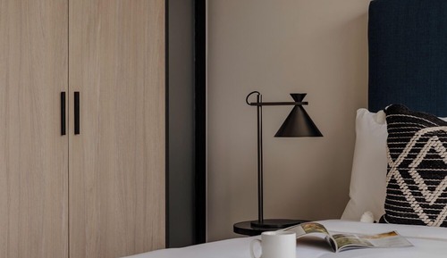 Apartamento estándar, 1 cama de matrimonio con sofá cama, vistas a la ciudad, en esquina