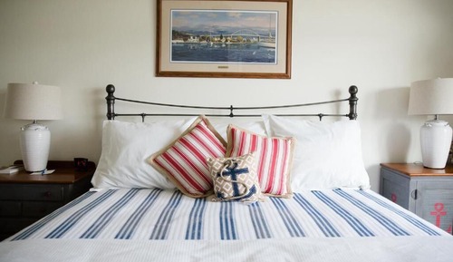 Habitación Confort, 1 cama de matrimonio grande, vistas a la bahía