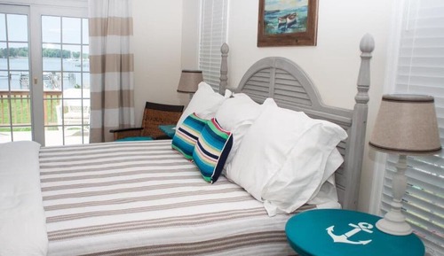 Habitación Confort, 1 cama de matrimonio grande, vistas a la bahía