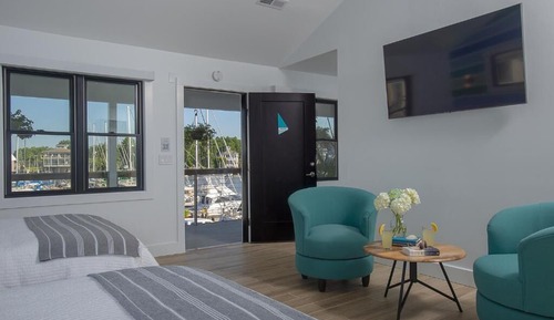Habitación Deluxe doble, vistas al puerto