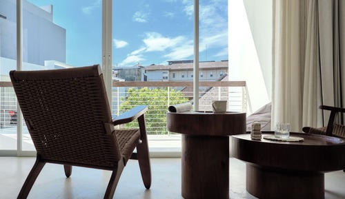 Habitación de diseño doble, vistas a la piscina
