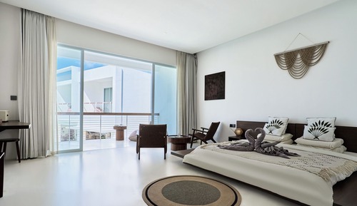 Habitación Elite doble, vistas al patio