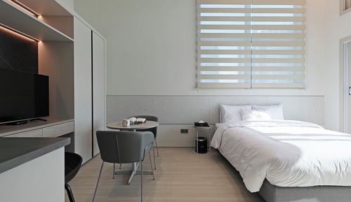 Habitación Premium doble, vistas a la ciudad