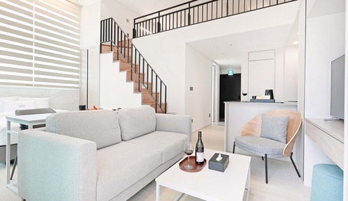 Habitación de lujo doble, vistas a la ciudad