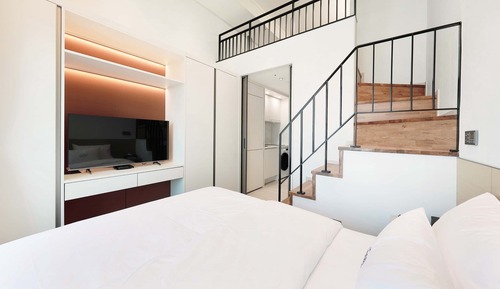 Habitación estándar doble, vistas a la ciudad
