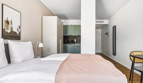 Suite Confort, balcón
