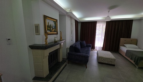 Habitación Deluxe, patio
