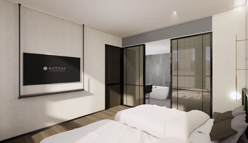 Residence Deluxe One Bedroom, 1 King Bed