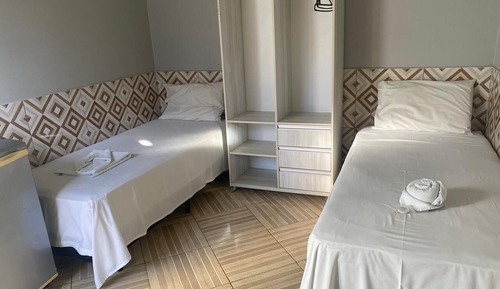 Habitación triple Deluxe