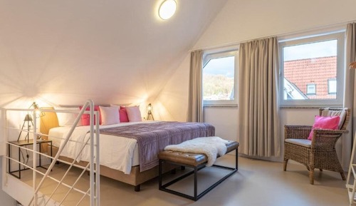 Habitación triple Deluxe, vistas a la ciudad
