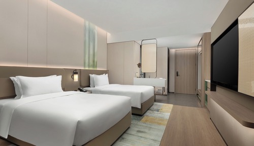 Habitación estándar, 2 camas dobles