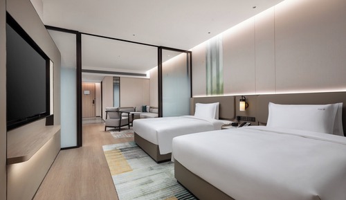 Suite, 2 camas de matrimonio