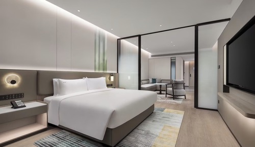Suite, 1 cama de matrimonio grande