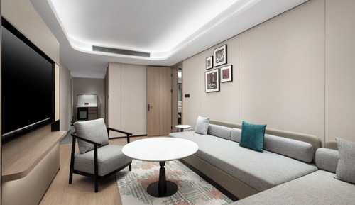 Suite, 1 habitación, vistas a la ciudad
