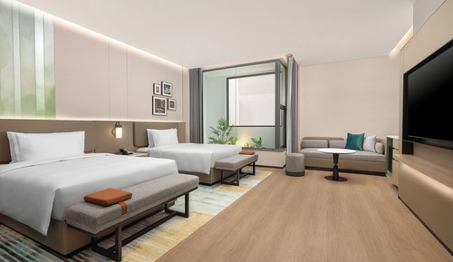Habitación Premium, 2 camas dobles