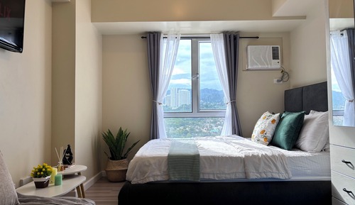 Estudio Deluxe, vistas a la ciudad