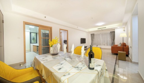 Apartamento de lujo, vistas a la ciudad