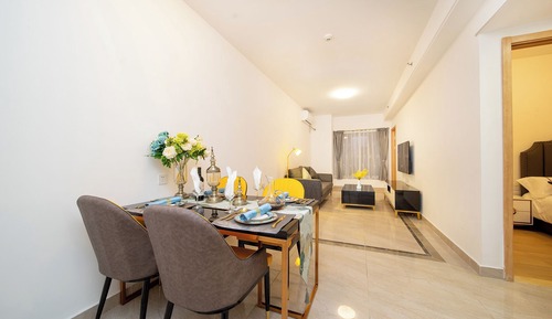Apartamento de lujo, vistas a la ciudad