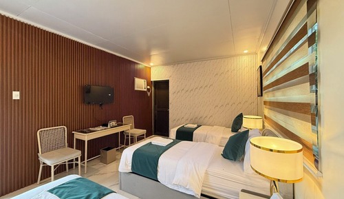 Habitación triple básica