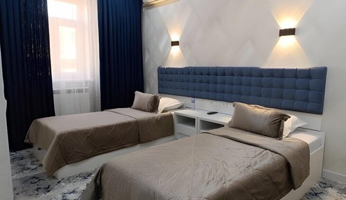 Habitación estándar con 2 camas individuales, vistas a la ciudad