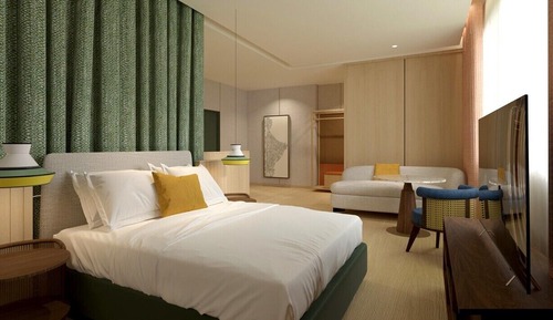 Suite Estudio Business, vistas a la ciudad