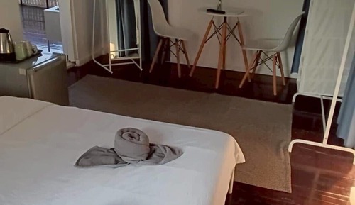 Habitación Deluxe doble, vistas al jardín