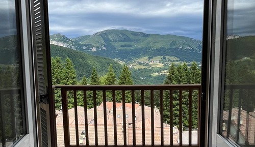 Apartamento estándar, balcón, vistas a la montaña