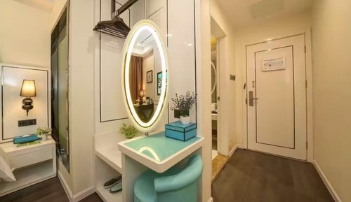 Habitación individual de lujo