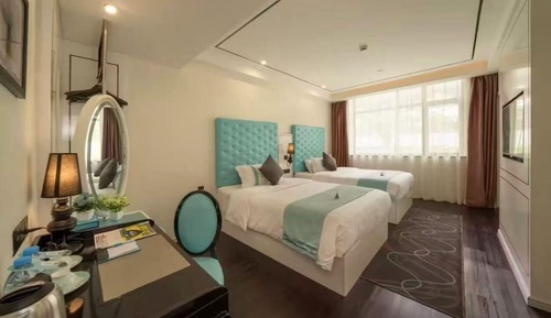 Habitación de lujo doble