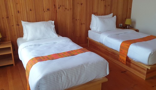Deluxe Double or Twin Room, Mountain View