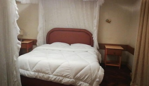 Habitación individual estándar, vistas al jardín