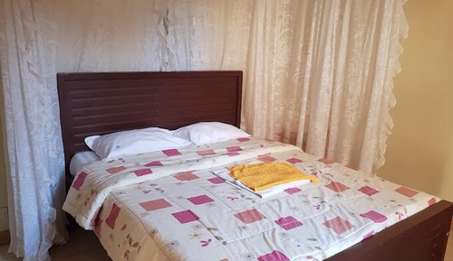 Habitación estándar doble, vistas al jardín