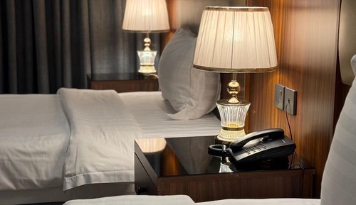 Habitación Deluxe, 2 camas de matrimonio