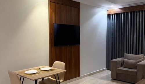 Suite estudio Deluxe, 2 camas de matrimonio
