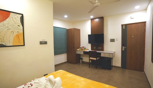 Habitación con 2 camas individuales