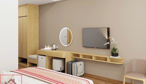 Habitación Deluxe con 1 cama doble o 2 individuales, vistas a la ciudad