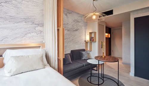 Estudio, 1 cama doble (2 Guests)